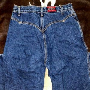 Vintage Blue Wash Rockies Jeans